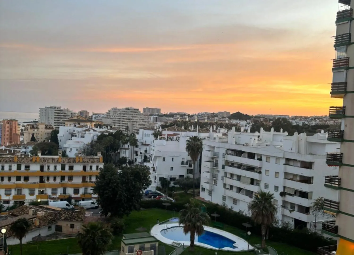 Naciones Luxe Daire Benalmádena İspanya